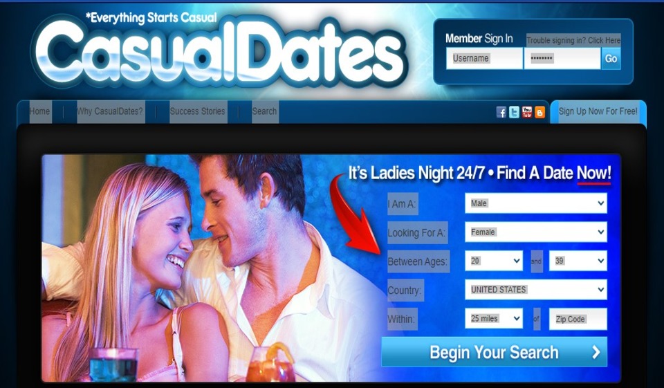 CasualDates